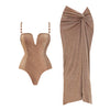 The Valora One Piece Swimsuit and Sarong