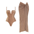 The Valora One Piece Swimsuit and Sarong