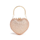 Sparkling Heart Mini Glam Bag