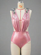 The Goddess One Piece Swimsuit and Sarong