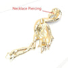 Pink Rhinestone Flamingo Brooch