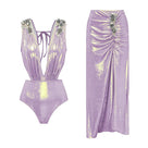 The Goddess One Piece Swimsuit and Sarong