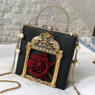Rose In Bloom Museum Handbag