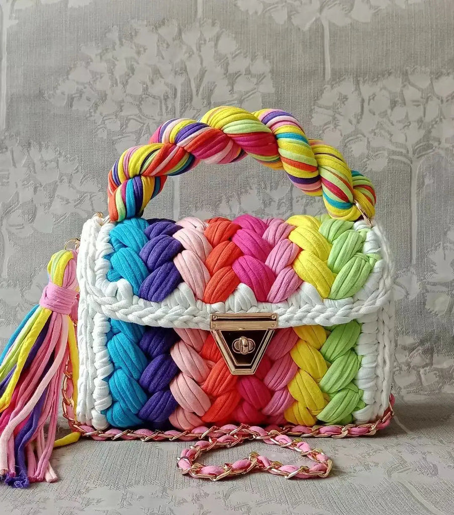 The Iris Crochet Bag