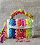 The Iris Crochet Bag