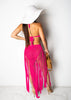 Tassel Tango Midi Dress Cover Up
