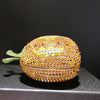 Minaudiere Crystal Pumpkin Purse