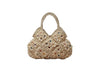 Handmade Le Fleur Straw Bag