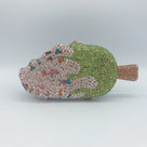 Ice Cream Dream Crystal Minaudiere Clutch