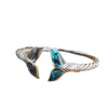 bracelet ethnic Ladies Fashion Exquisite Mermaid Tail Bracelet Punk Hip Hop Rock Unique Personality Design Versatile Bracelet Je