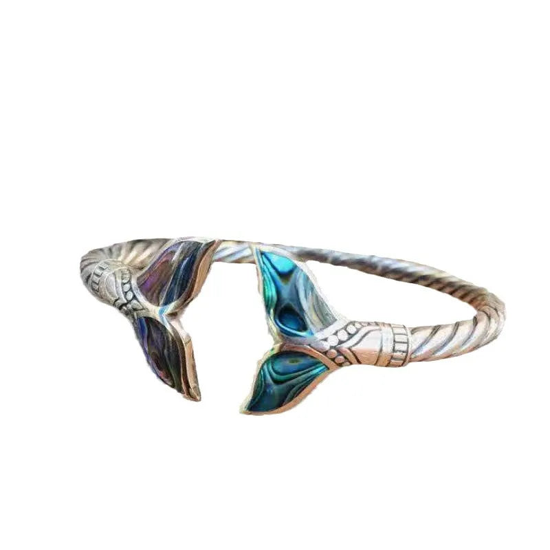 bracelet ethnic Ladies Fashion Exquisite Mermaid Tail Bracelet Punk Hip Hop Rock Unique Personality Design Versatile Bracelet Je