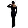 The Cascading Diamonds Gown