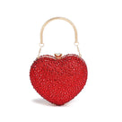 Sparkling Heart Mini Glam Bag