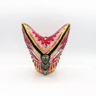 Rhinestone Butterfly Minaudiere Clutch