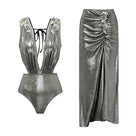 The Goddess One Piece Swimsuit and Sarong