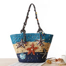 The Star Of The Beach Starfish Beach Bag