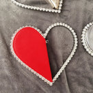 Demi Heart  Clutch
