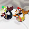 Mermaid Brooch
