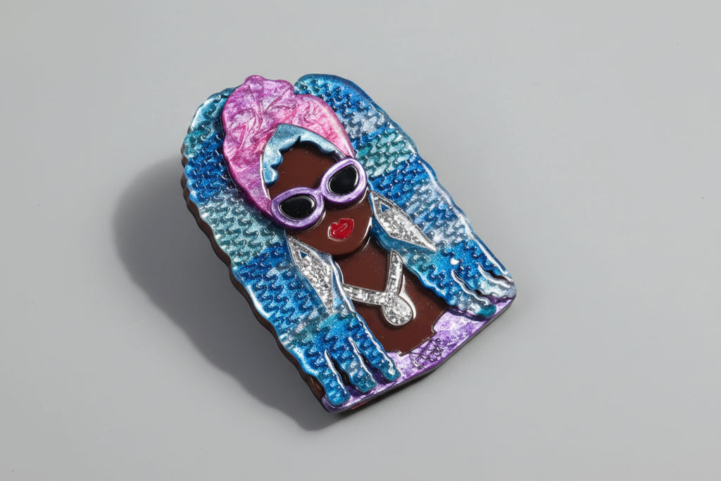 The Shade Queen Brooch