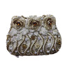 Minaudiere Crystal Flower Purse