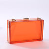 Clear Couture Clutch