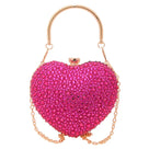 Sparkling Heart Mini Glam Bag