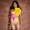 Exotic Bloom One Piece and Sarong