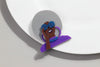 Afro Muse Brooch