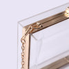 Clear Couture Clutch