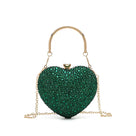Sparkling Heart Mini Glam Bag