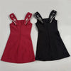 The Celestia Crystal-Embellished Sculpted Mini Dress