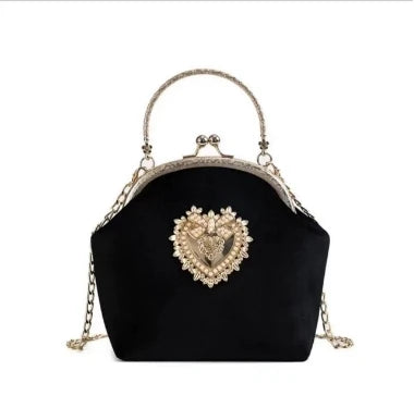 Opulent Heart Handbag