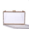 Clear Couture Clutch