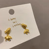 Goldfish Stud Earrings