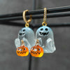 Trick Or Treat Ghost Earrings