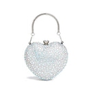 Sparkling Heart Mini Glam Bag