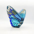 Rhinestone Butterfly Minaudiere Clutch