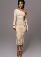 Sheer Illusion Dress