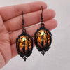 Enchanted Witch Looking Glass Earrings