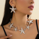 The Star Of The Ocean Earrings and Necklace Set