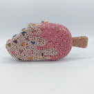 Ice Cream Dream Crystal Minaudiere Clutch