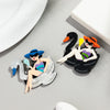 Swan Pool Float Brooche