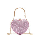 Sparkling Heart Mini Glam Bag
