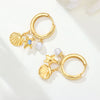 Pendant Shell Earrings