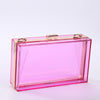 Clear Couture Clutch