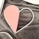 Demi Heart  Clutch