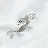 Sea Pearl Mermaid Brooch