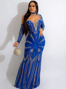 The Depths Of Desire Mermaid Gown