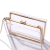 Clear Couture Clutch