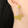 Sparkling Banana Earrings